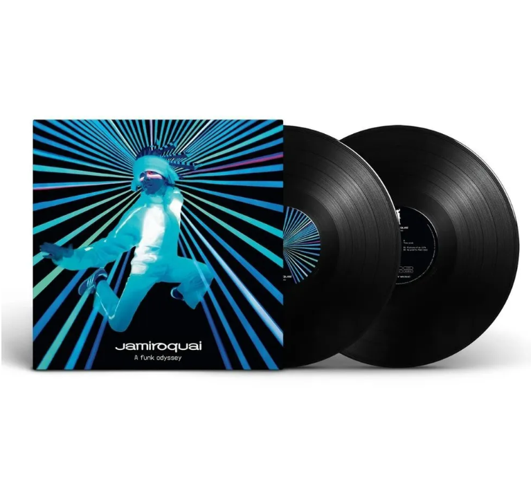 

Jamiroquai A Funk Odyssey LP, A Funk Odyssey