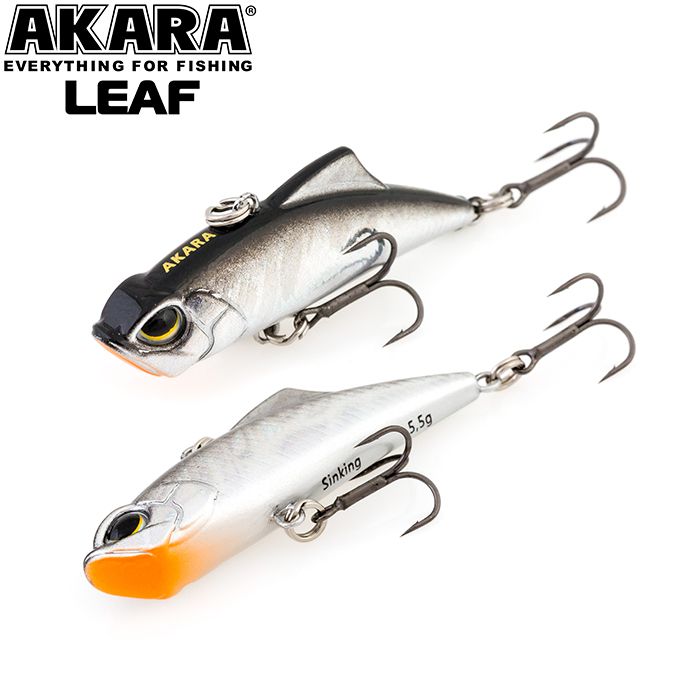 

Воблер Akara Leaf 45S 5,5 гр 3/15 oz 1,8 in A83, Разноцветный, Leaf