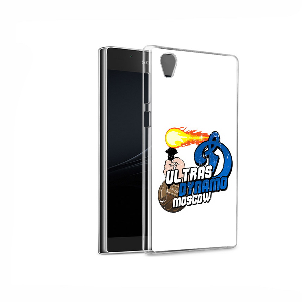 

Чехол MyPads Tocco для Sony Xperia L1 ФК Динамо (PT66853.250.177), Прозрачный, Tocco