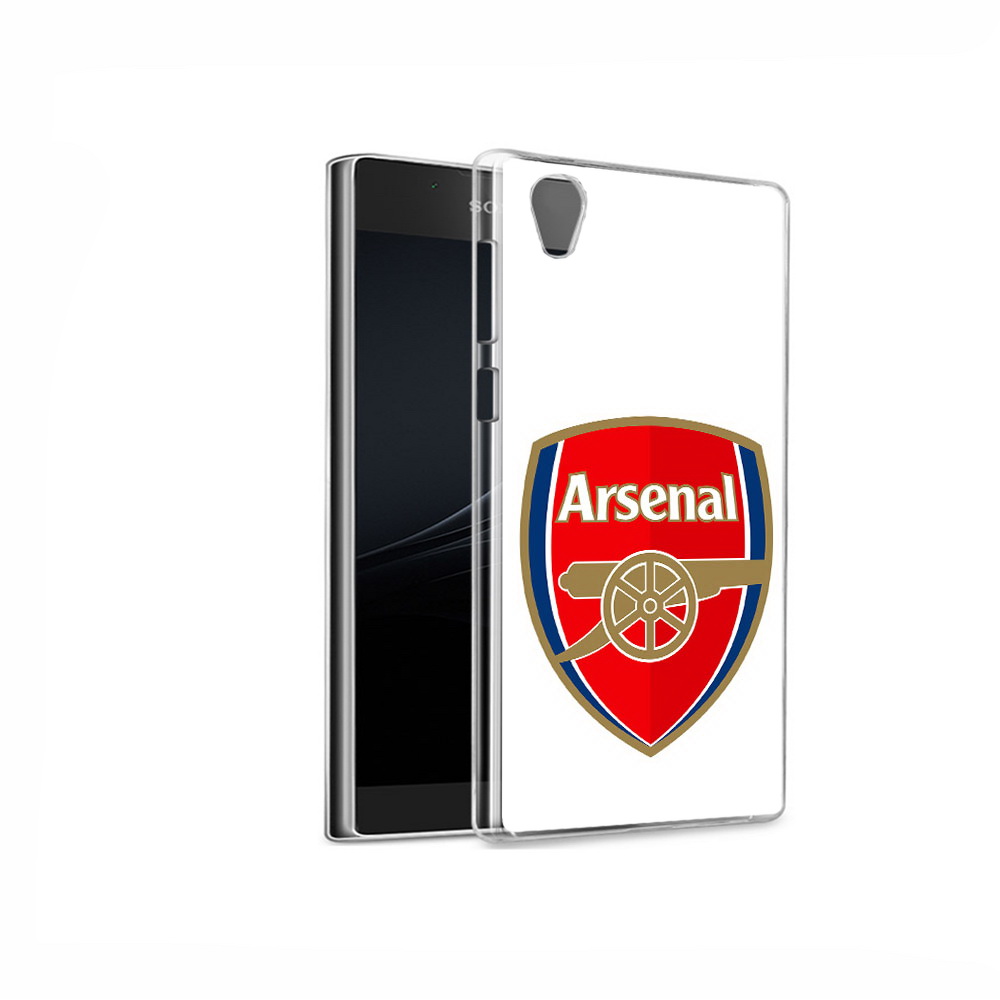 

Чехол MyPads Tocco для Sony Xperia L1 ФК Арсенал логотип (PT66853.250.174), Прозрачный, Tocco