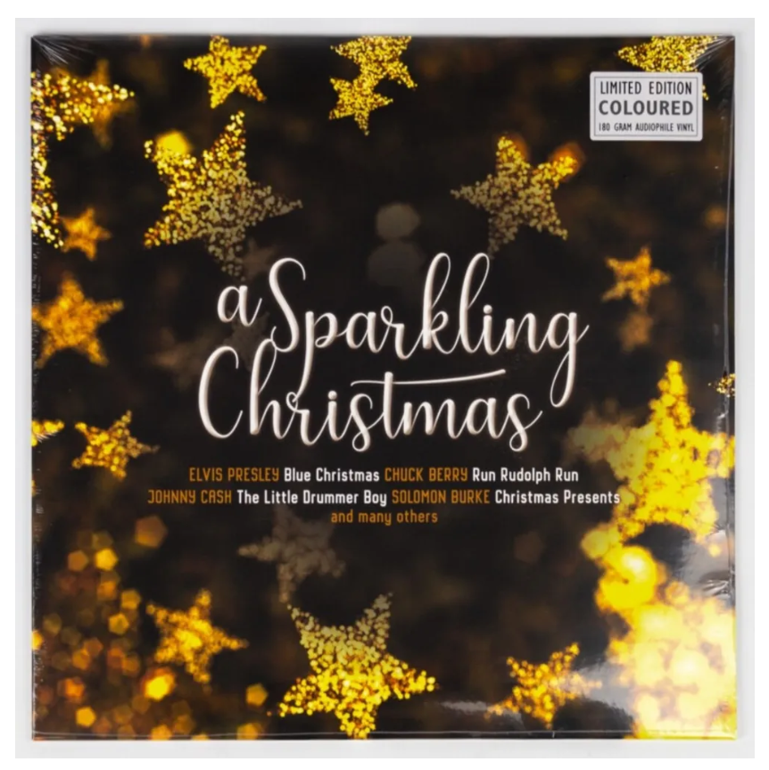 Various Artists A Sparkling Christmas LP