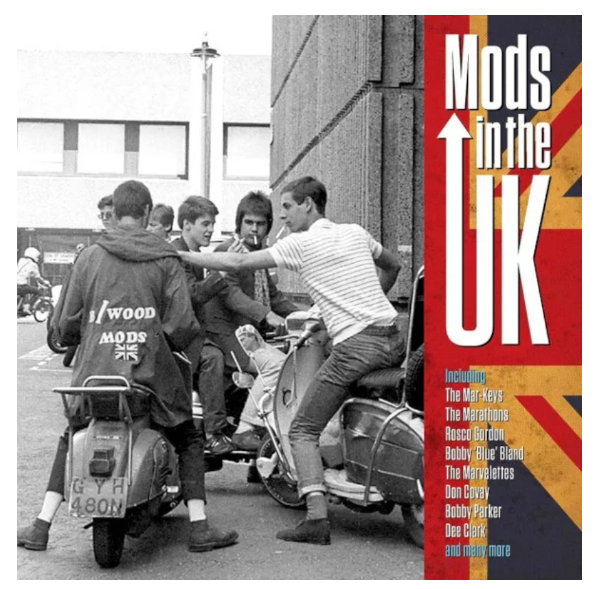 

Various Artists Mods In The Uk LP, Mods In The Uk
