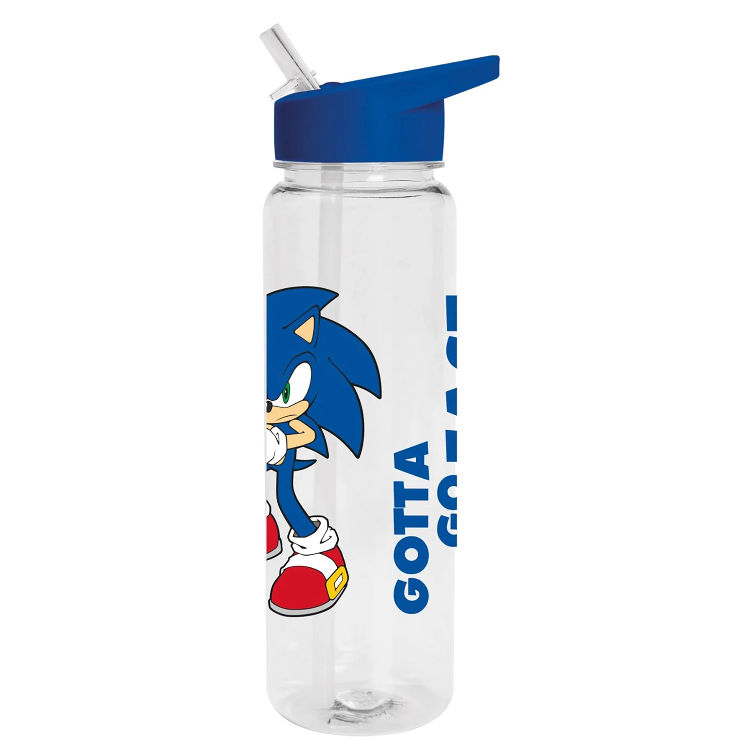 Бутылка пластиковая Sonic The Hedgehog Gotta To Go Fast PDB27666