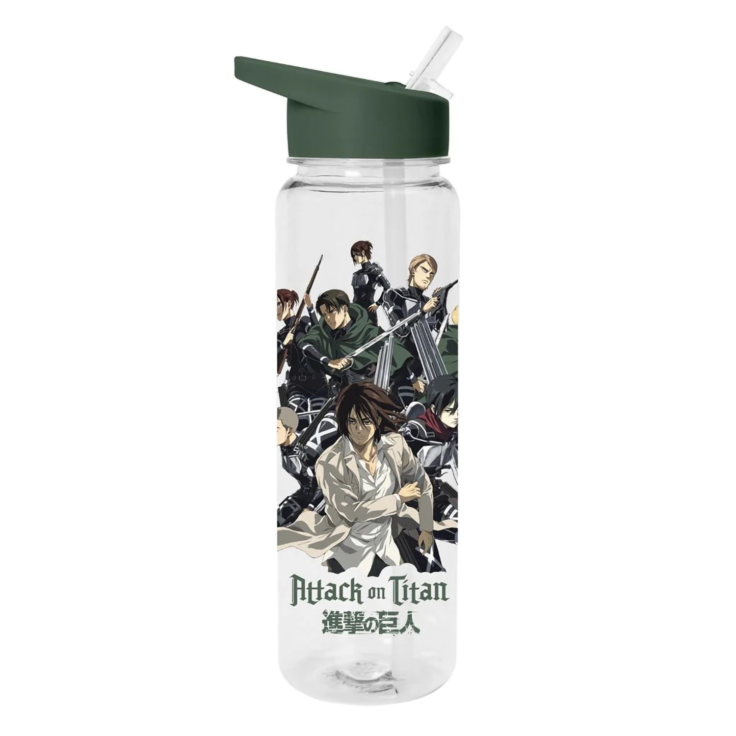 Бутылка пластиковая Attack On Titan S4 Strike Team PDB27680