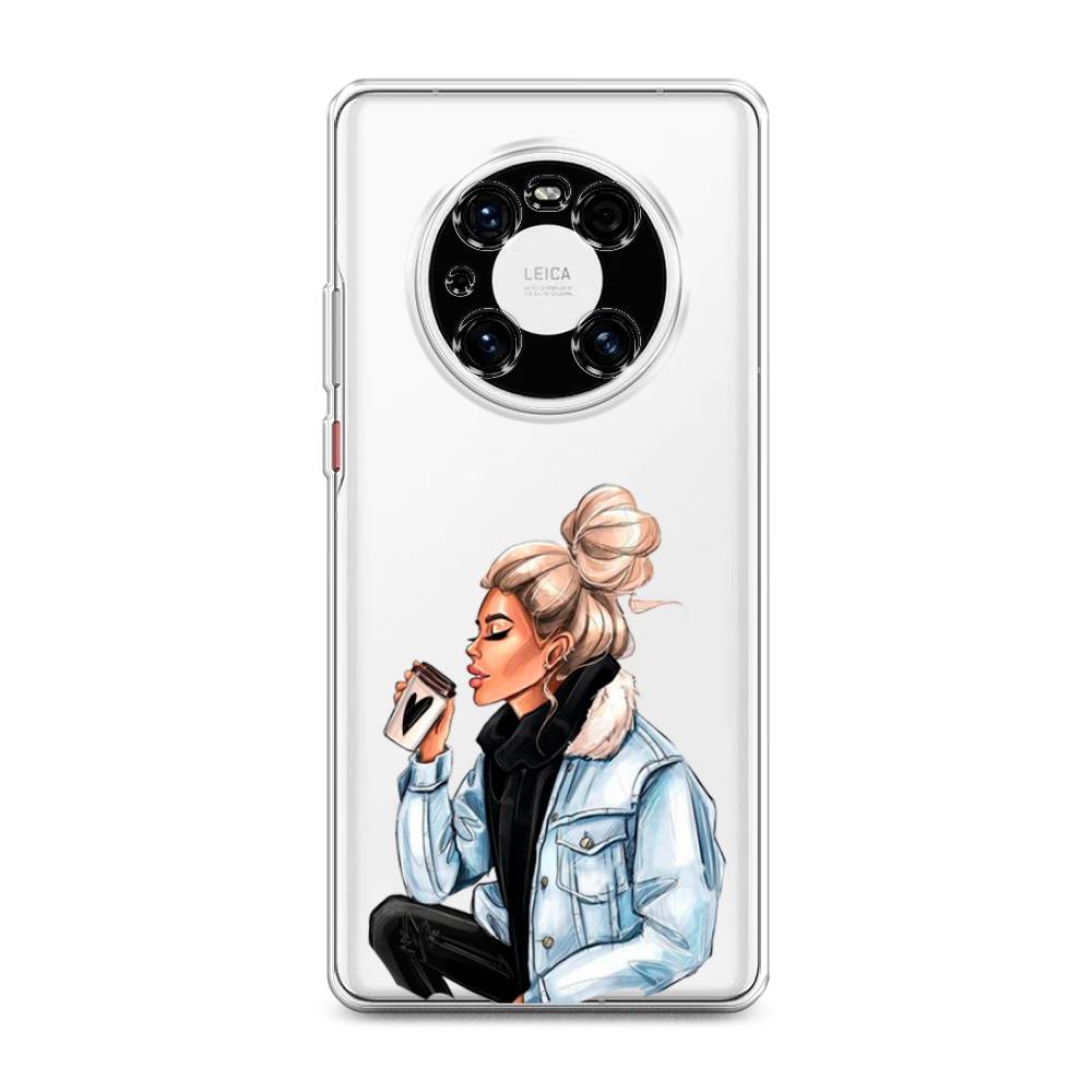

Чехол Awog на Huawei Mate 40E Pro "Cute girl", Разноцветный, 6107550-7