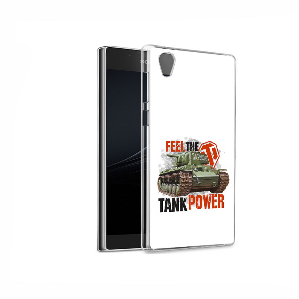 

Чехол MyPads Tocco для Sony Xperia L1 Танк (PT66853.250.169), Прозрачный, Tocco