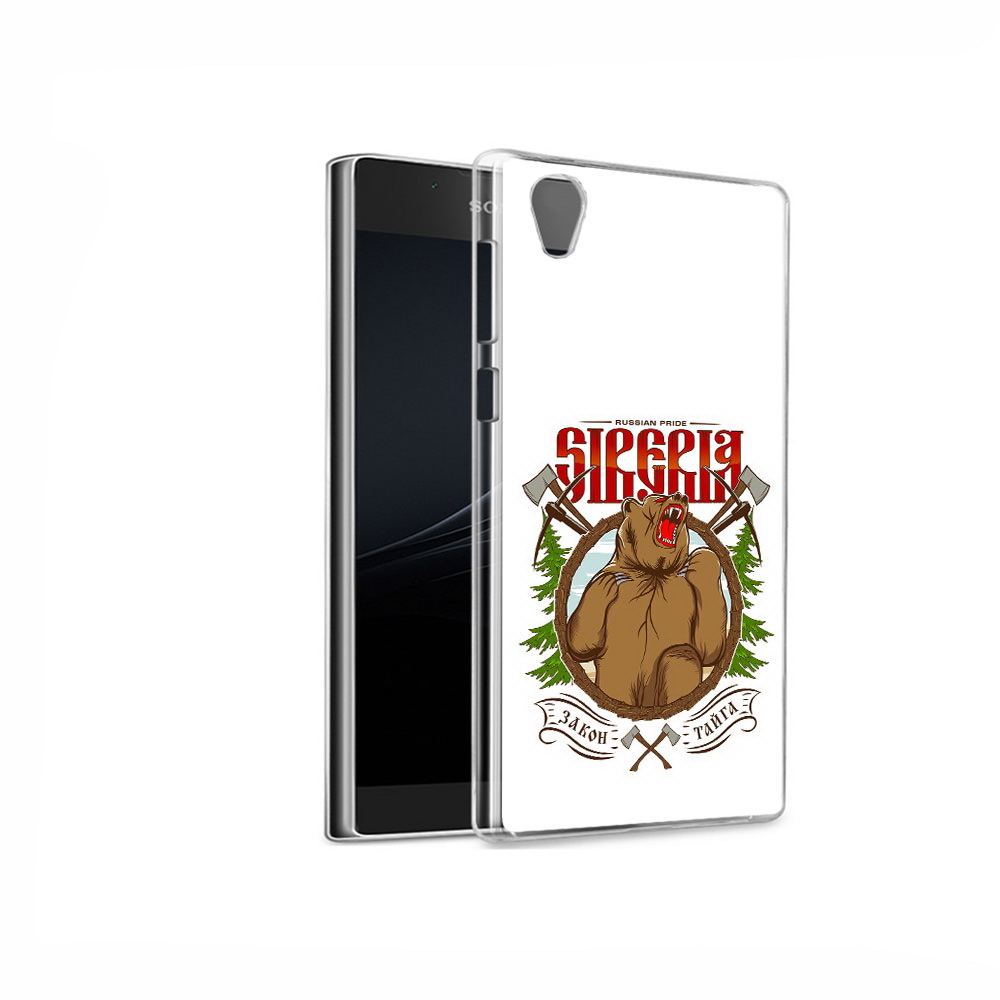 

Чехол MyPads Tocco для Sony Xperia L1 Тайга (PT66853.250.168), Прозрачный, Tocco