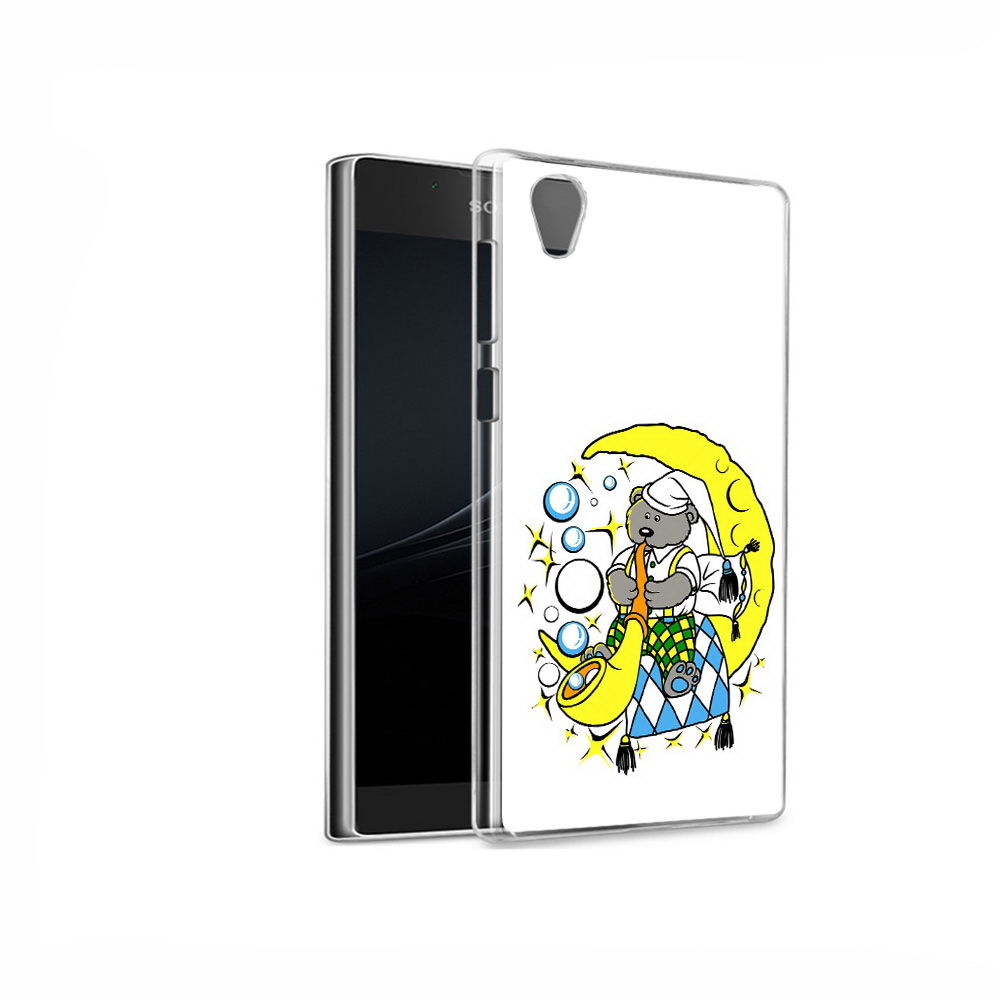

Чехол MyPads Tocco для Sony Xperia L1 Сырная луна (PT66853.250.167), Прозрачный, Tocco