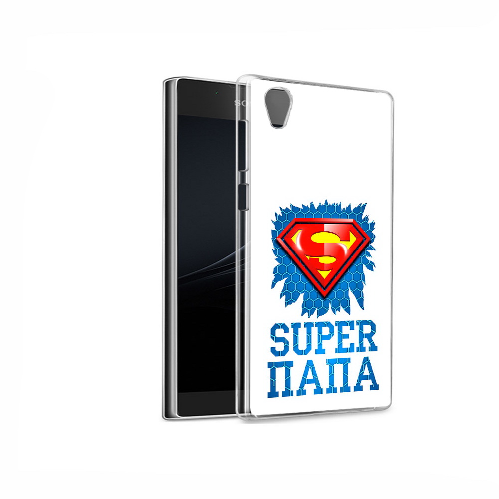 

Чехол MyPads Tocco для Sony Xperia L1 Супер Папа (PT66853.250.165), Прозрачный, Tocco