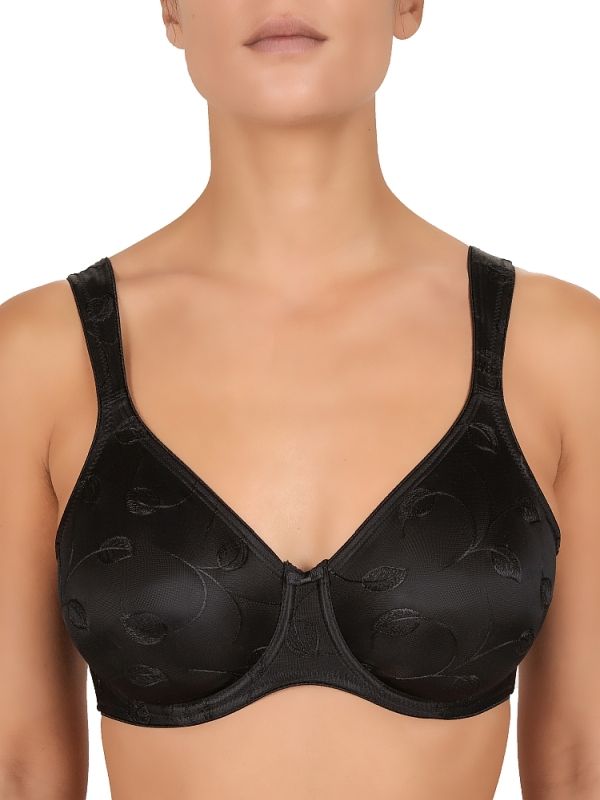 

Бюстгальтер женский Felina 656 черный 90E, 656
