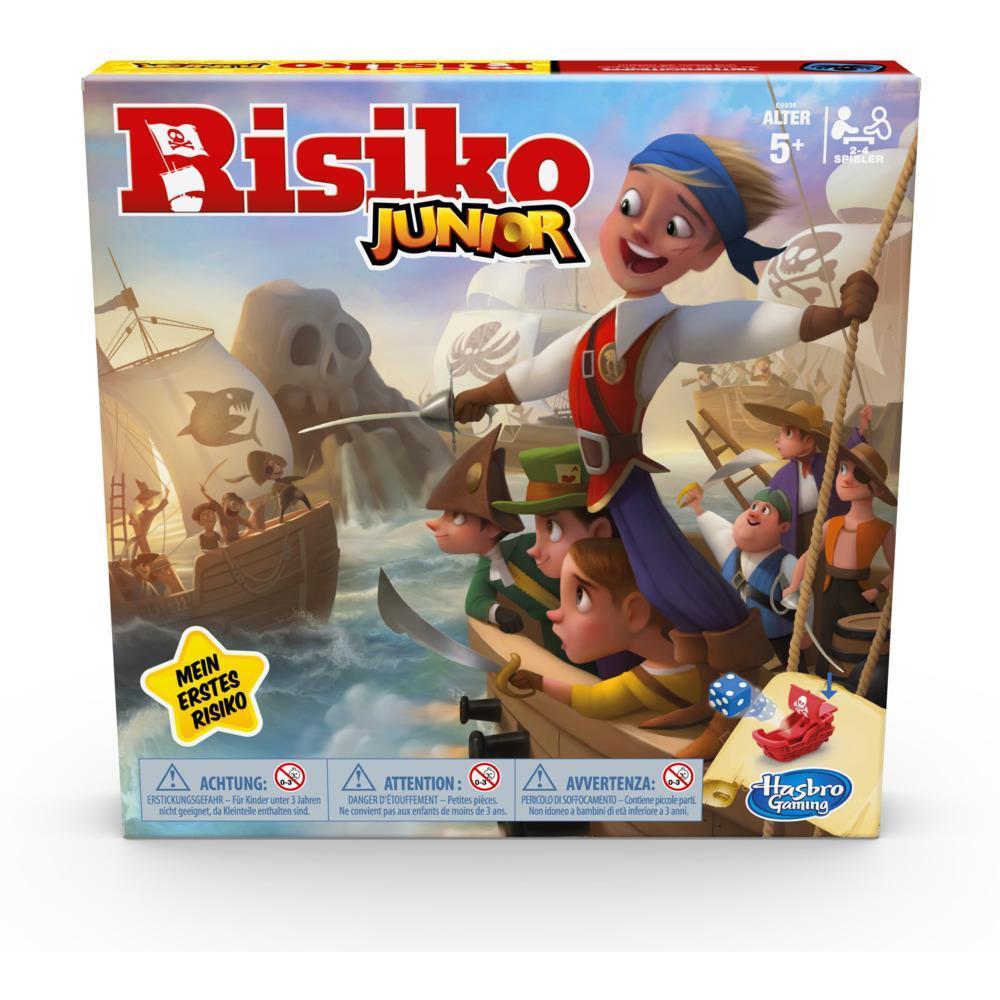 Настольная игра Hasbro Риск Джуниор E6936121 игра настольная hasbro games игра в жизнь джуниор e6678121