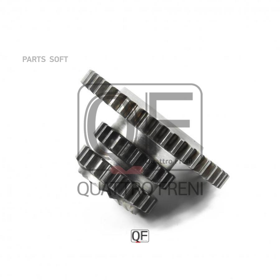 

QUATTRO FRENI QF51A00076 Шестерня коленвала 1шт