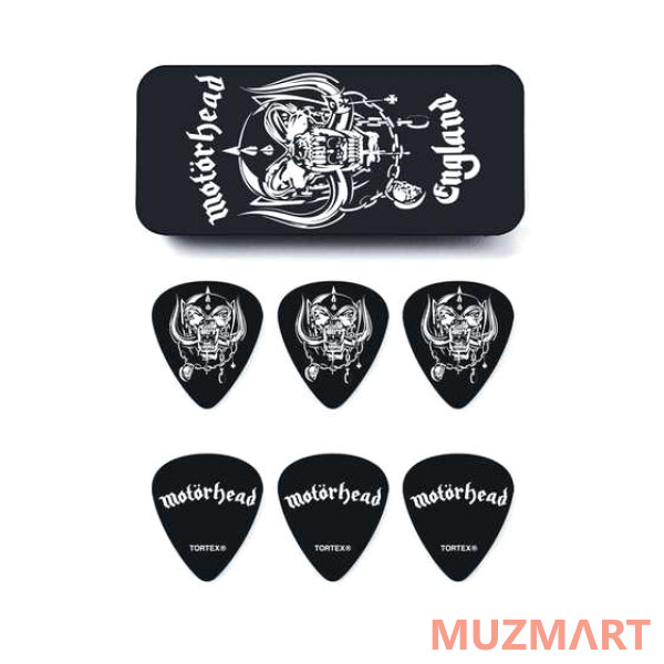 

Dunlop MHPT01 WARPIG. 88 Медиаторы Motorhead (6шт)