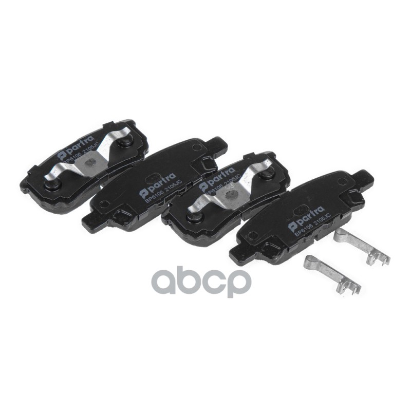 

Колодки тормозные дисковые MITSUBISHI OUTLANDER 05/03- LANCER KoMERCEDESi 09/03-