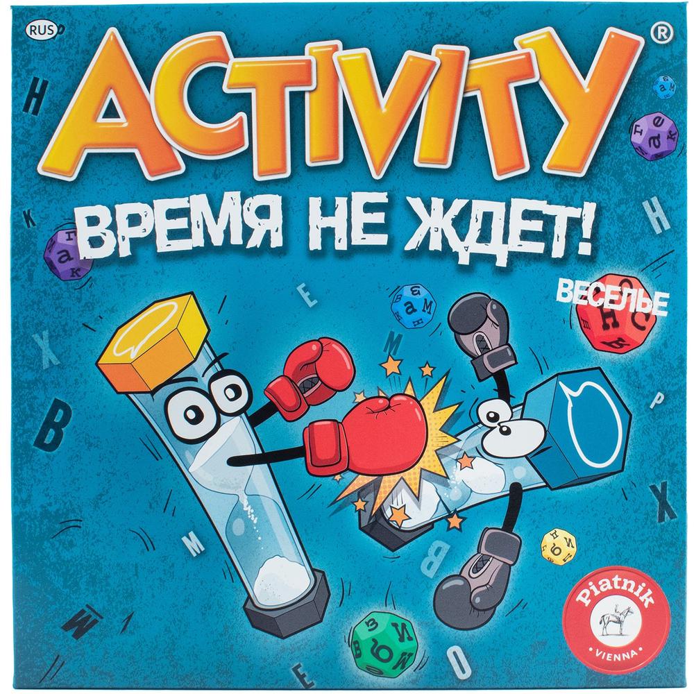 

Настольная игра Piatnik Activity "Время не ждет!" 715495