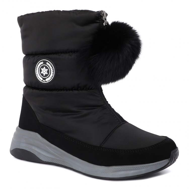 

Дутики женские Tendance ZF1032-7-9_2478542 черные 38 EU, ZF1032-7-9_2478542