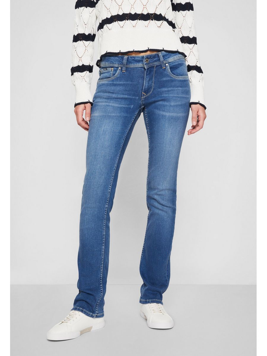

Джинсы женские Pepe Jeans PE121N11A синие 27/32, Синий, PE121N11A