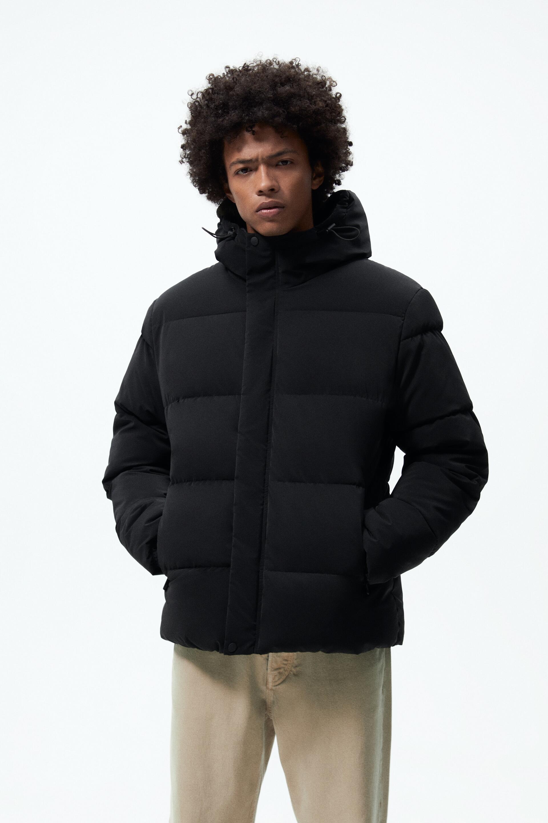 

Куртка мужская ZARA 03918302 черная M (доставка из-за рубежа), 03918302