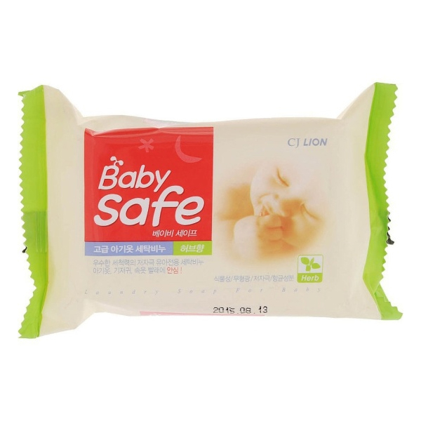 Мыло для стирки CJ Lion Baby Safe с ароматом трав 190 г 590₽