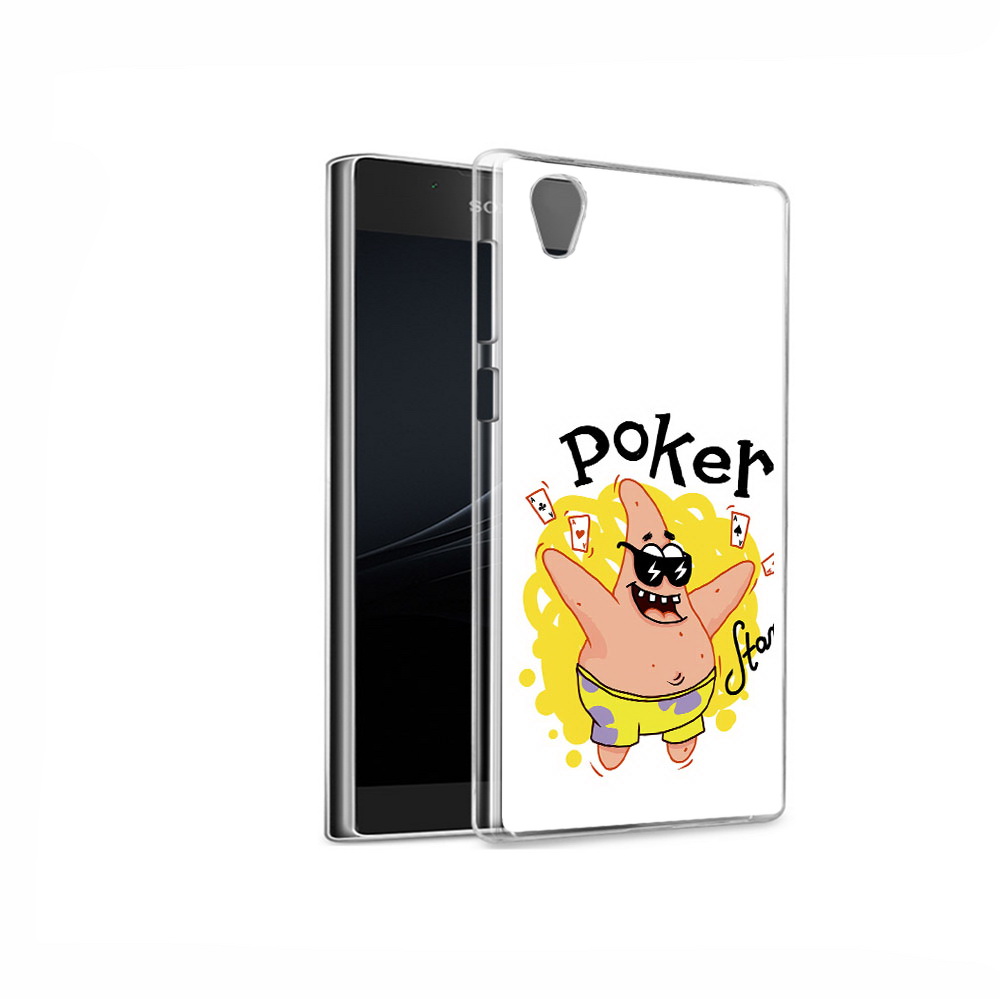 

Чехол MyPads Tocco для Sony Xperia L1 Патрик (PT66853.250.133), Прозрачный, Tocco