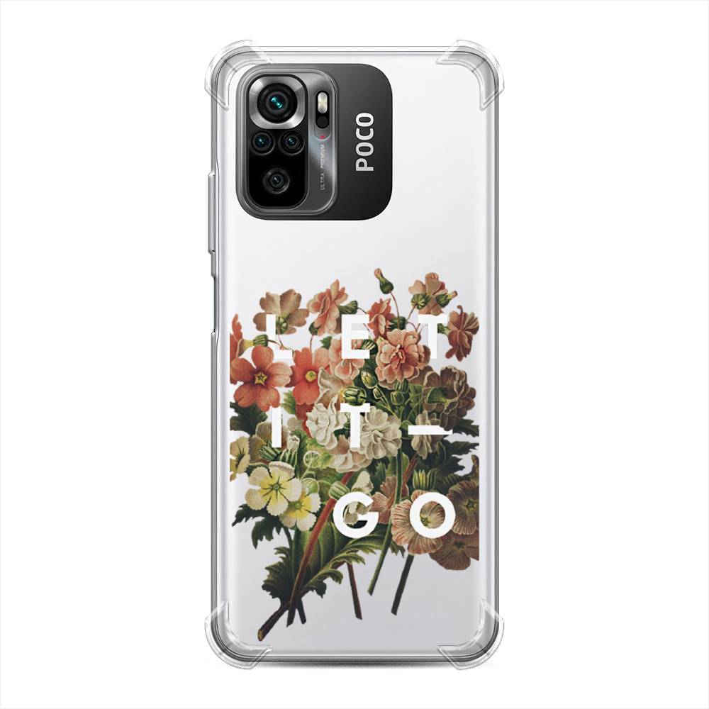 

Чехол Awog на Poco M5s / Сяоми Поко M5s "Let it Go", Зеленый, 316251-1