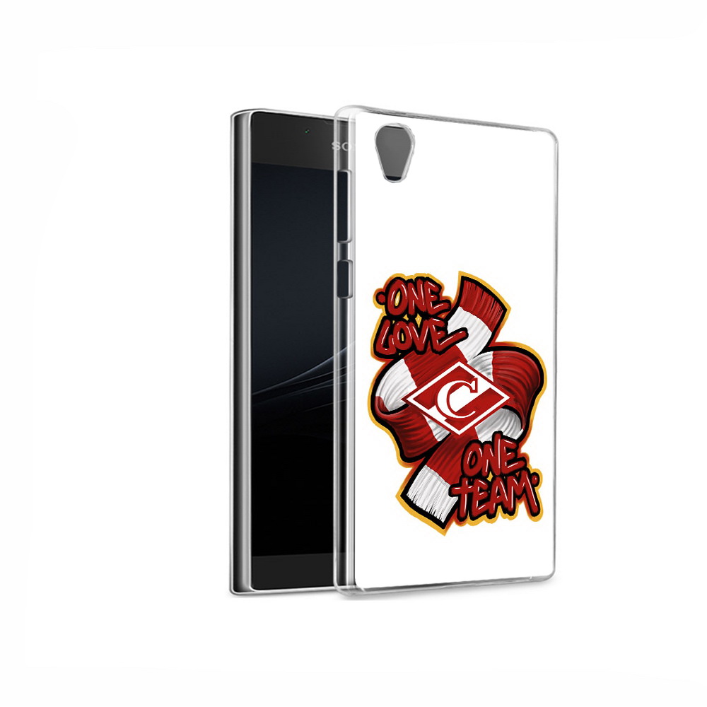 

Чехол MyPads Tocco для Sony Xperia L1 Одна любовь-Спартак (PT66853.250.126), Прозрачный, Tocco