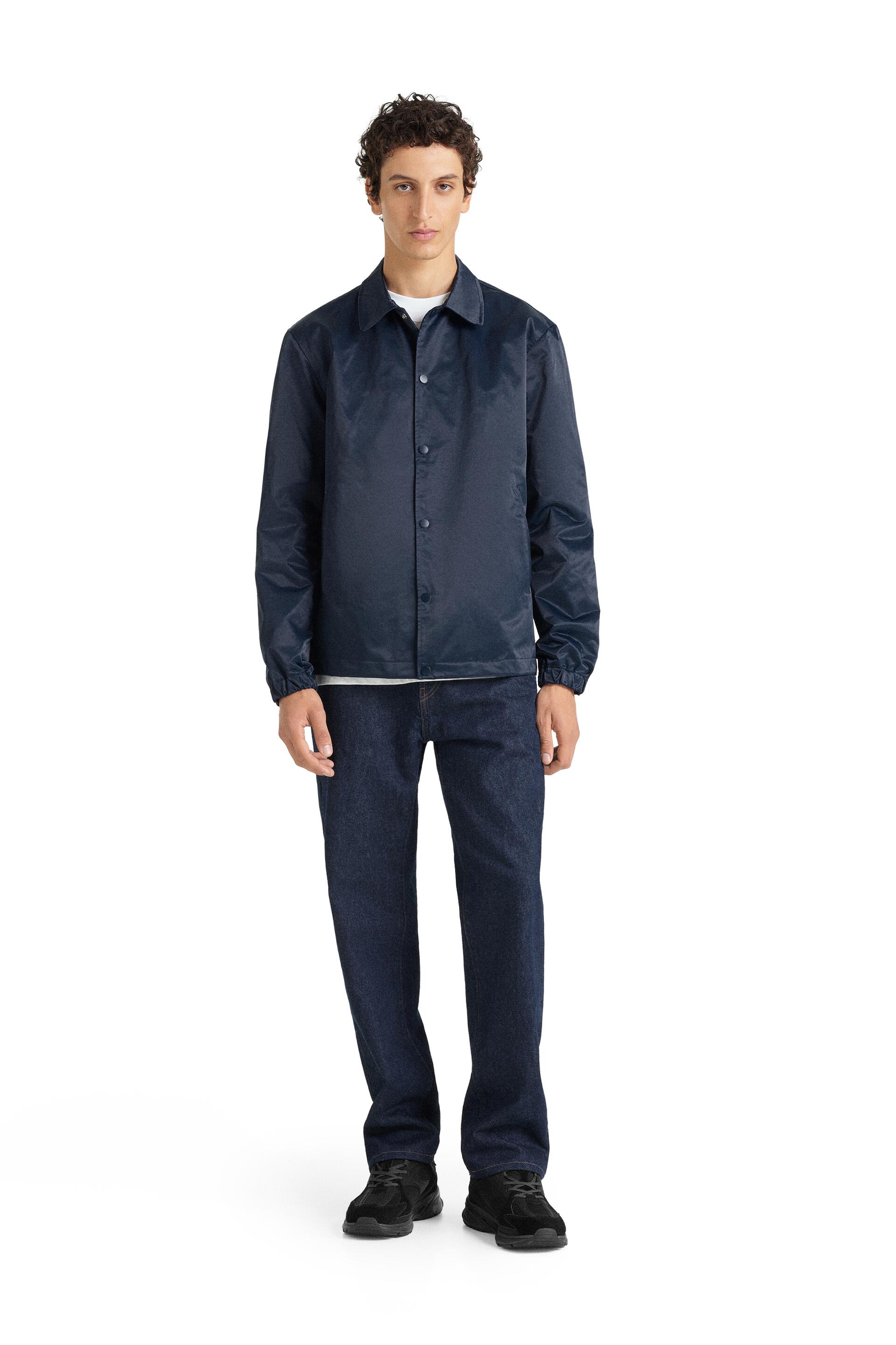 

Ветровка мужская ZARA 03918101 синяя XL (доставка из-за рубежа), 03918101