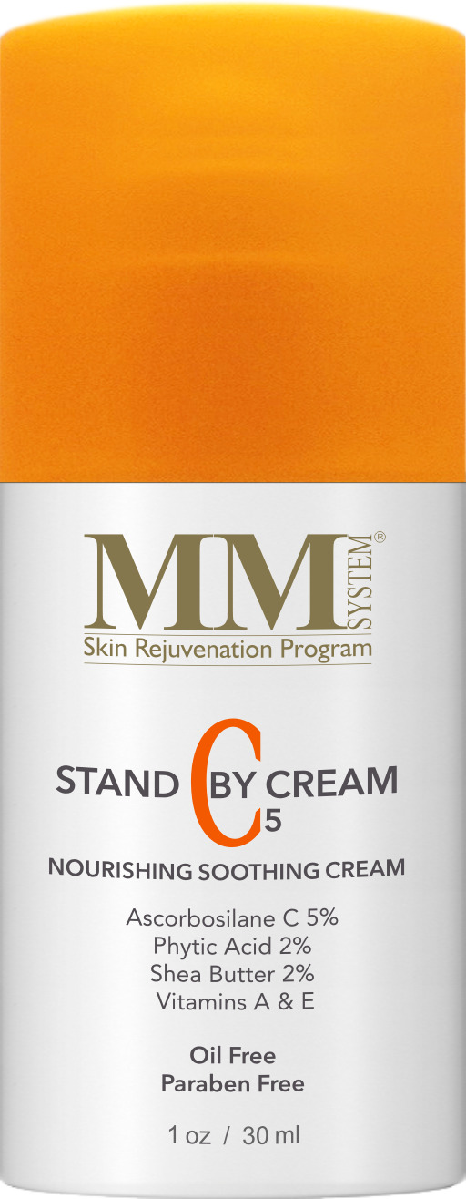 Купить Крем антиоксидантный Mene & Moy System Stand by Cream с витамином С 5% 30 мл, Mene&Moy System