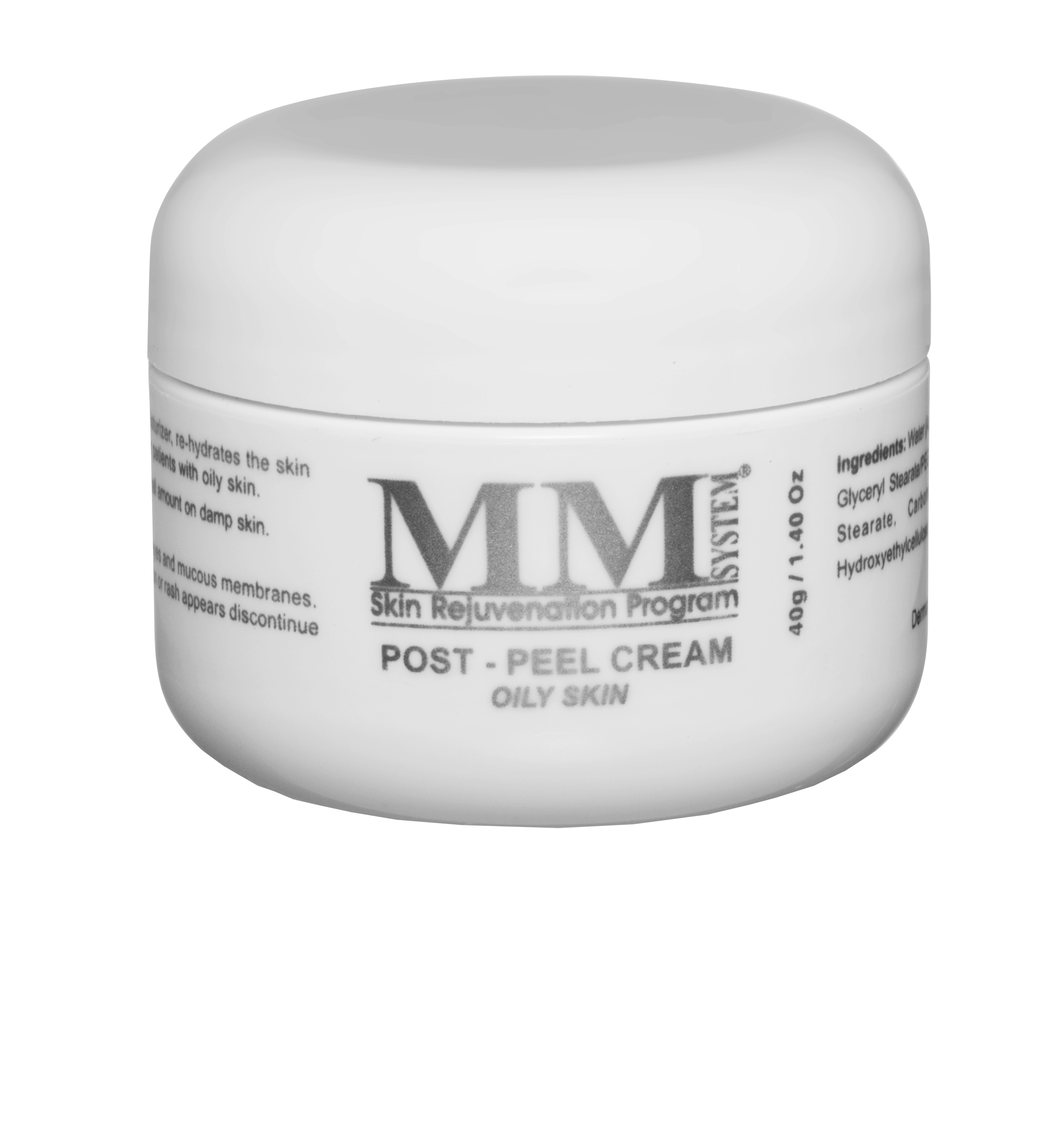 Крем Mene&Moy System Post Peel Crеam for Oily Skin после пилинга для жирной кожи 40 г набор golden hours hydraluronic антиоксидантный для жирной и комбинированной кожи