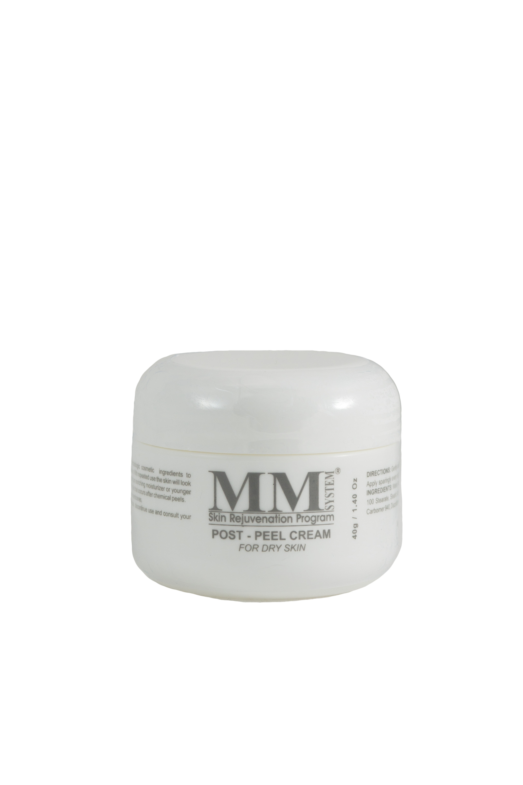 Крем Mene&Moy System Post Peel Cream for Dry Skin после пилинга для сухой кожи 40 г сливки для тела после депиляции soft cream post epil