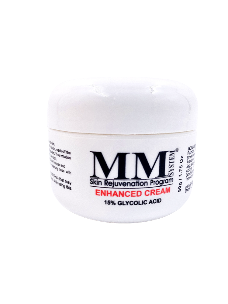 Восстанавливающий крем Mene & Moy System Enhanced Cream 15% Glycolic Acid, 50 гр