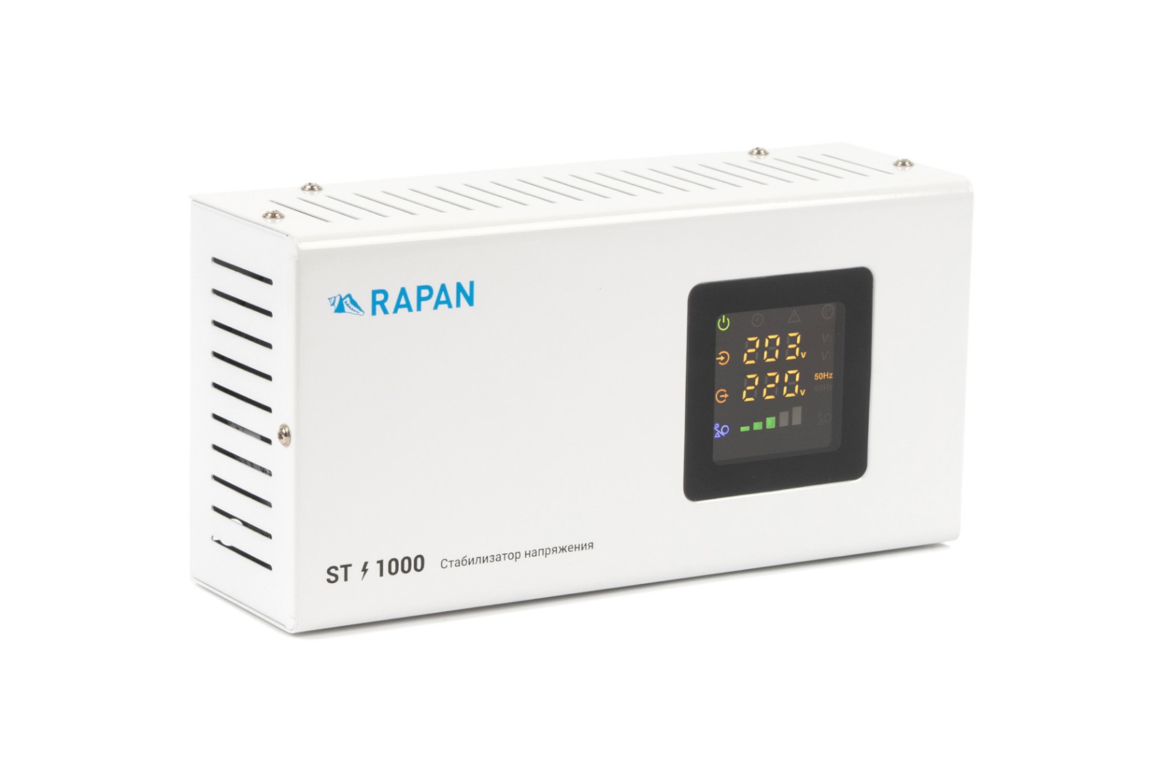 Стабилизатор RAPAN ST-1000 10000ВА, Ubx. 100-260 В