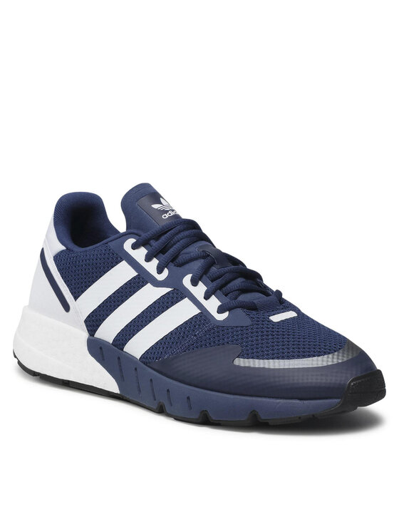 

Кроссовки Zx 1K Boost H68719 adidas синий 36,5 EU, Zx 1K Boost H68719