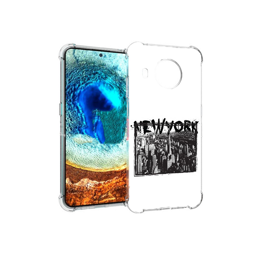 

Чехол MyPads Tocco для Nokia X20 че (PT159436.101.671), Прозрачный, Tocco