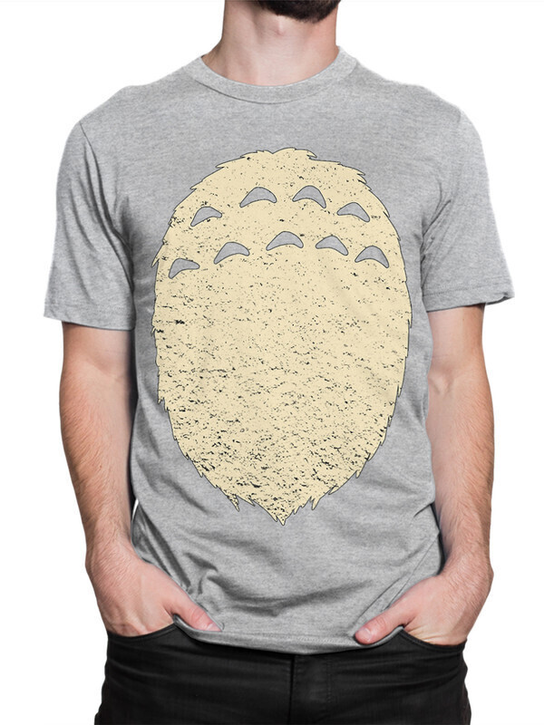 

Футболка мужская Dream Shirts Мой сосед Тоторо Студия Гибли TOT-7120432 серая S, Мой сосед Тоторо Студия Гибли TOT-7120432