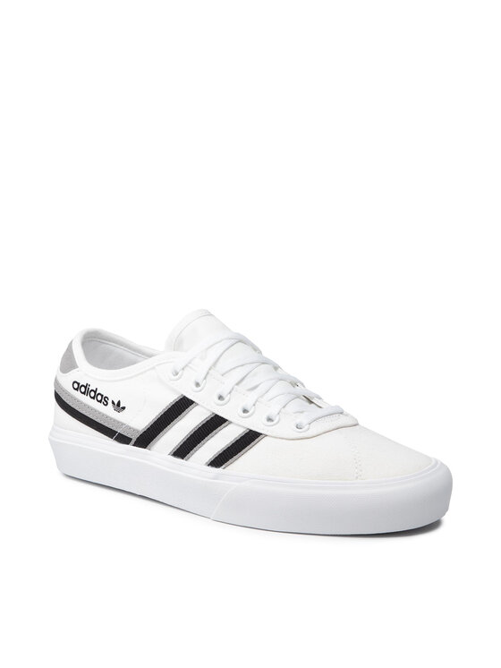 

Кеды Delpala FY7467 adidas белый 43 EU, Delpala FY7467