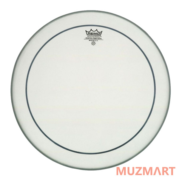 

Remo PS-0116-00 10" Pinstripe Clear Пластик для барабана двойной