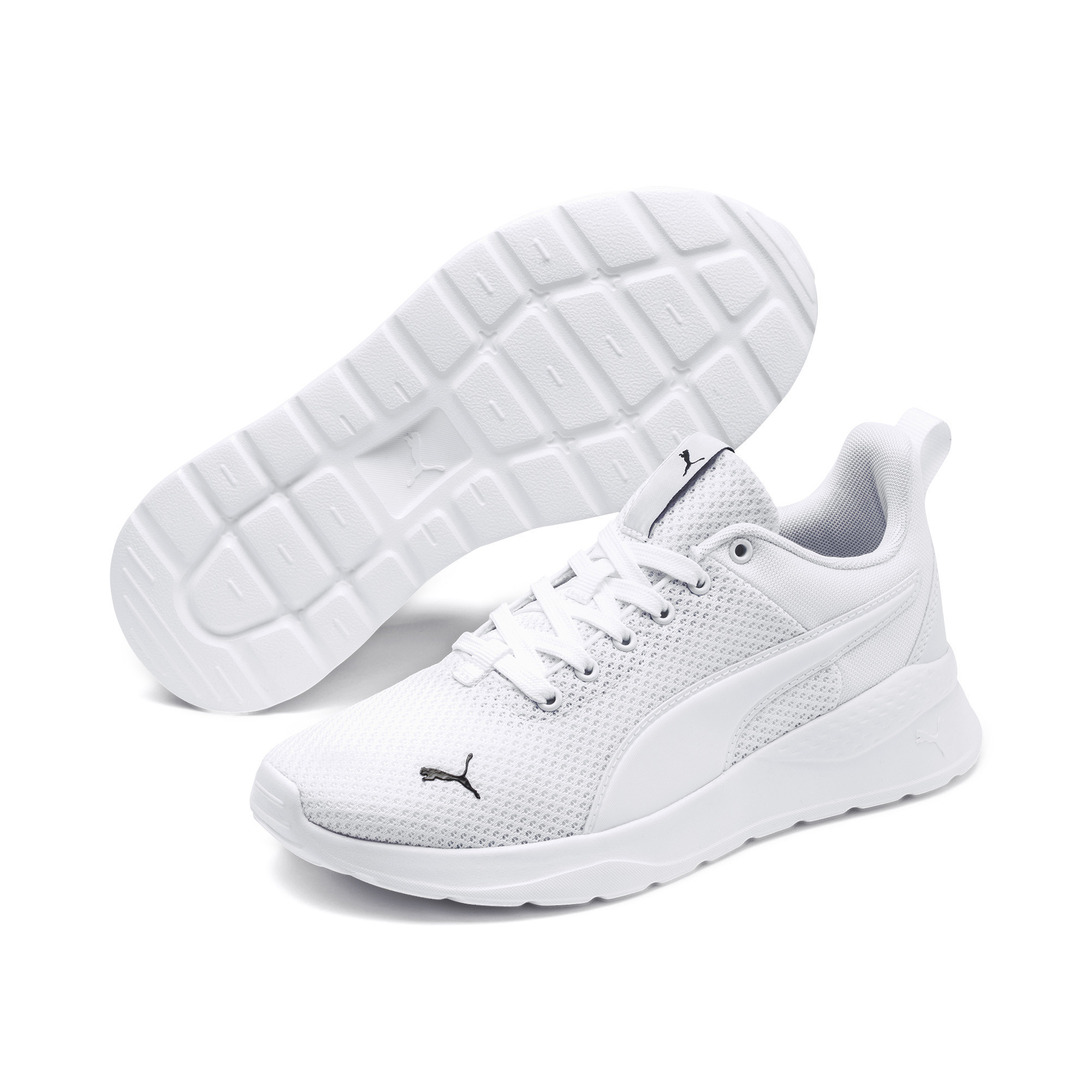 фото Кроссовки детские puma anzarun lite jr цв. белый р-р. 35