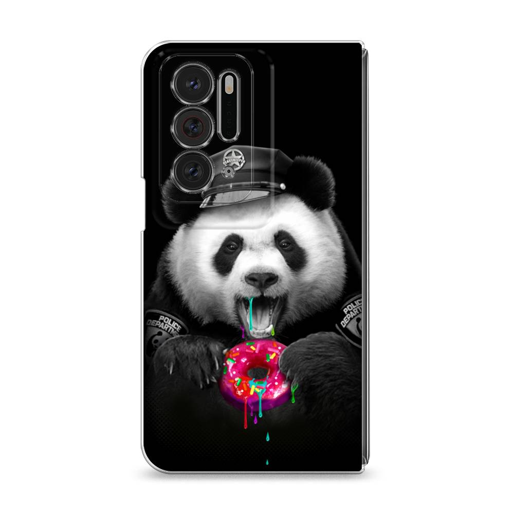 

Чехол Awog на Oppo Find N "Панда police", Разноцветный, 259650-2