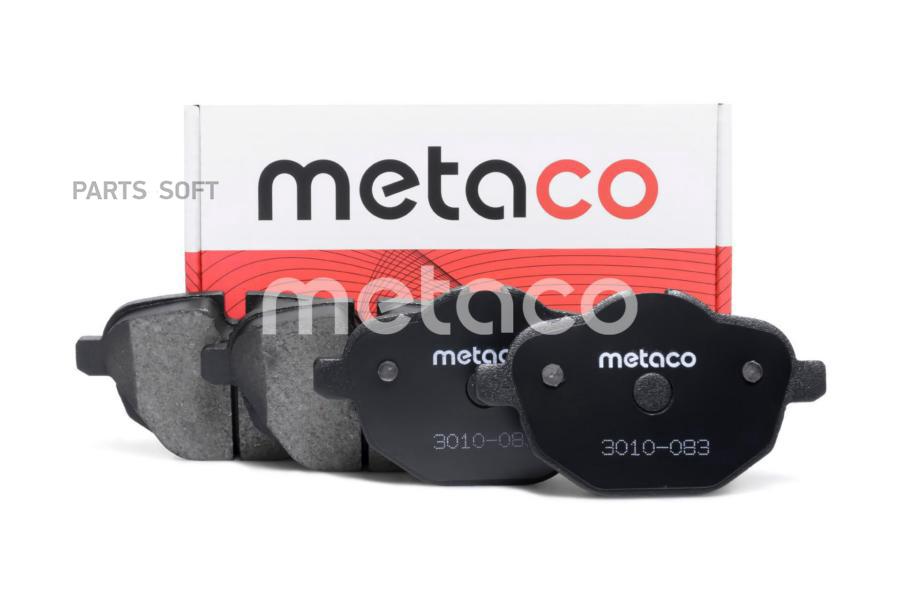 

Тормозные колодки METACO задние дисковые 3010083