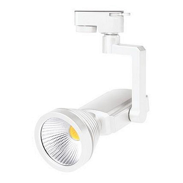 Светильник трековый HOROZ HL823L 7W 4200K белый COB LED TRACKLIGHT