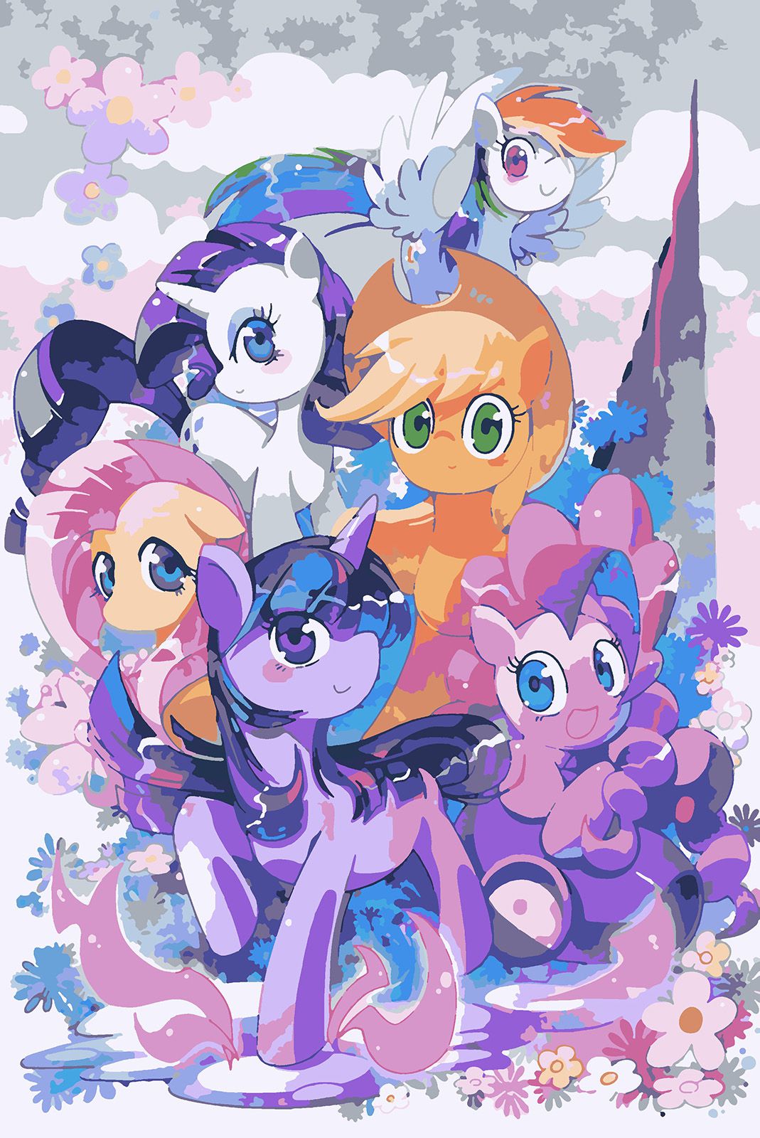 

Картина по номерам Красиво Красим My Little Pony, 100 х 150 см, My Little Pony