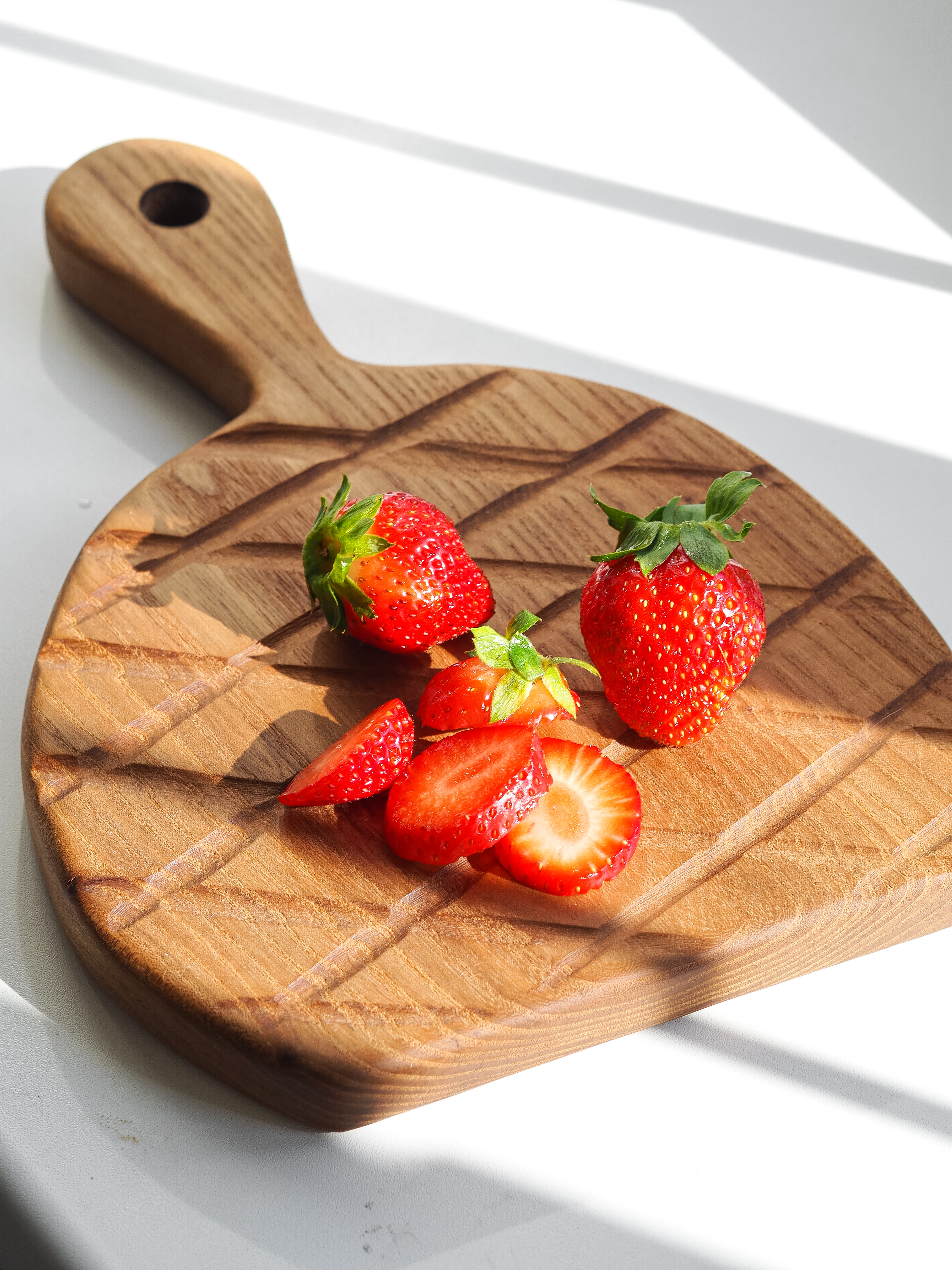 Разделочная доска ChoodWood маленькая светлая