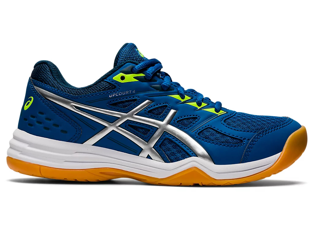 фото Кроссовки детские asics upcourt 4 gs цв. синий р-р. 31