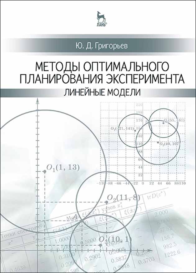 

Методы оптимального планирования эксперимента: линейные модели