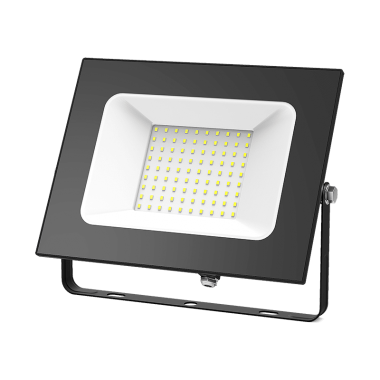 фото Прожектор gauss elementary 100w 9500lm 6500к 175-265v ip65 черный led