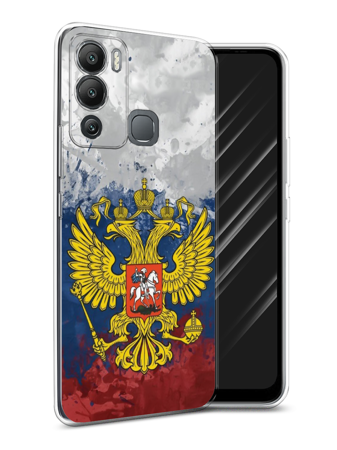 

Чехол Awog на Infinix Hot 12i "РФ", Разноцветный, 3101250-5