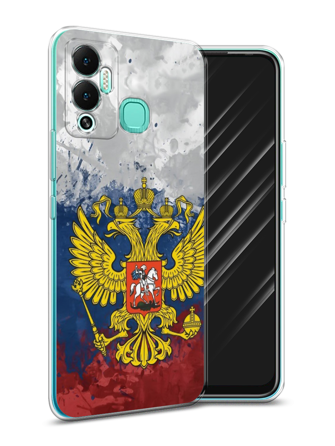 

Чехол Awog на Infinix Hot 12 Play "РФ", Разноцветный, 3101750-5