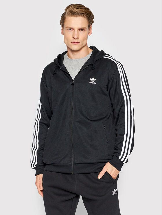 Олимпийка мужская Adidas 0000209040357 черная S