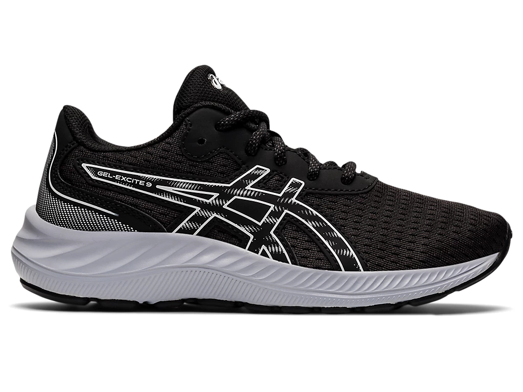 фото Кроссовки детские asics gel-excite 9 gs цв. черный р-р. 36